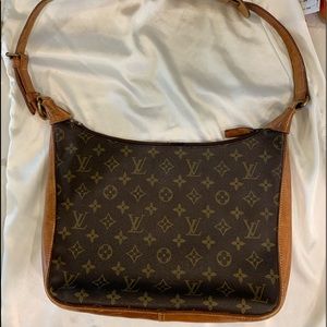 Louis Vuitton rare vintage Boulogne bag